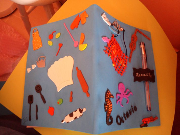 CUADERNO OCTAVIO ABIERTO