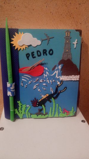 CUADERNO PEDRO DELANTE