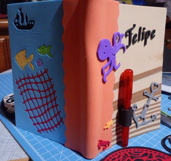 CUADERNO FELIPE ABIERTO