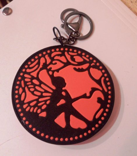 COLGANTE DE DOBLE CARA HADA 3