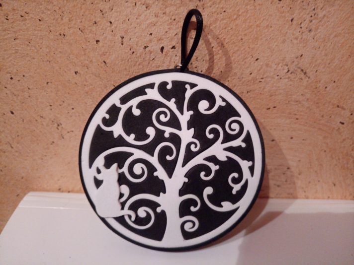 COLGANTE DOBLE CARA ARBOL DE LA VIDA 2