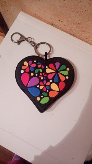 COLGANTE CORAZON AÑOS 60 TERE