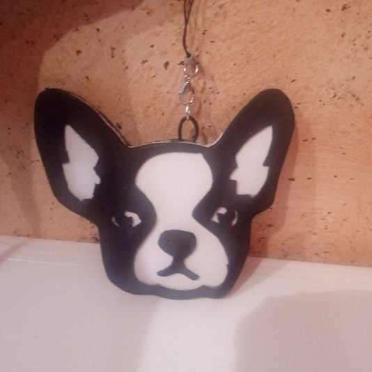 COLGANTE BULDOG FRANCES