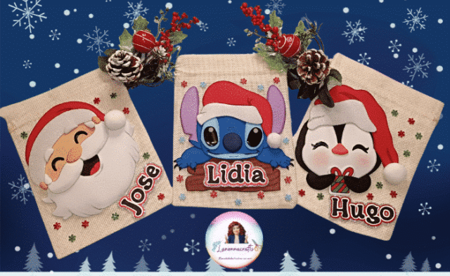 Portada bolsa navideñas