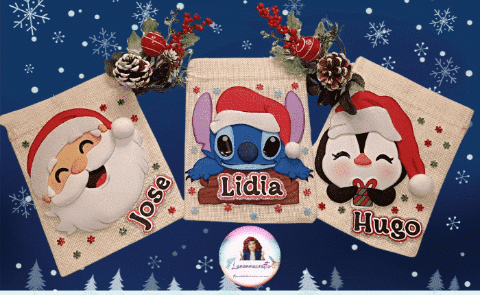 Portada bolsa navideñas