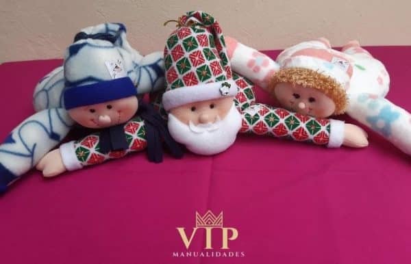 Curso gratis de muñequeria papa noel