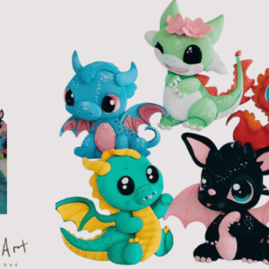 DRAGONES MÁGICOS