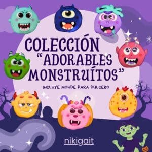 "ADORABLES MONSTRUÍTOS"