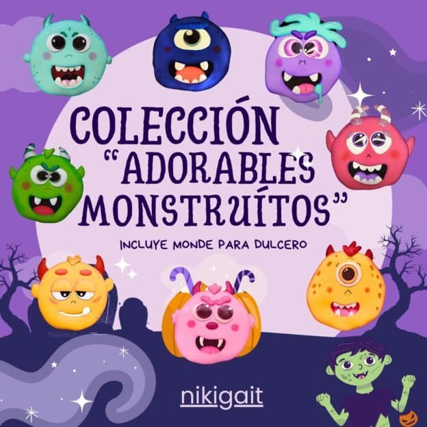 «ADORABLES MONSTRUÍTOS»