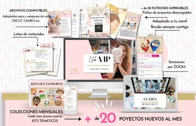 Membresia VIPManualidades