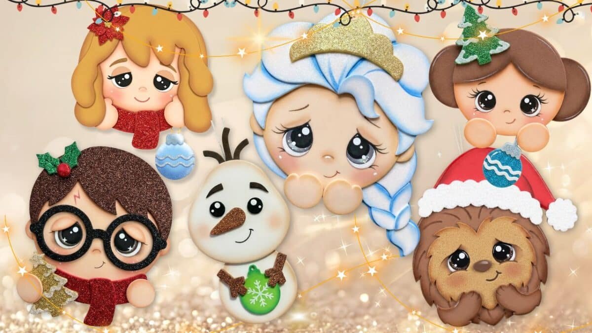 Colección Esferitas Personajes Clásicos 1