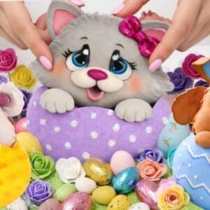 Curso Huevitos de Pascua Pet