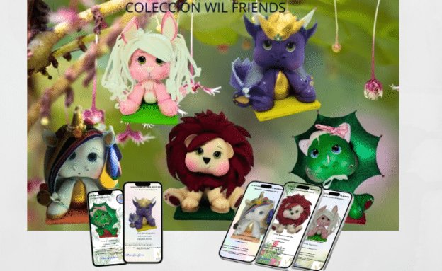 Colección Wil Friends