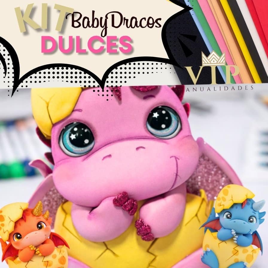 Kit Baby Dracos Dulces
